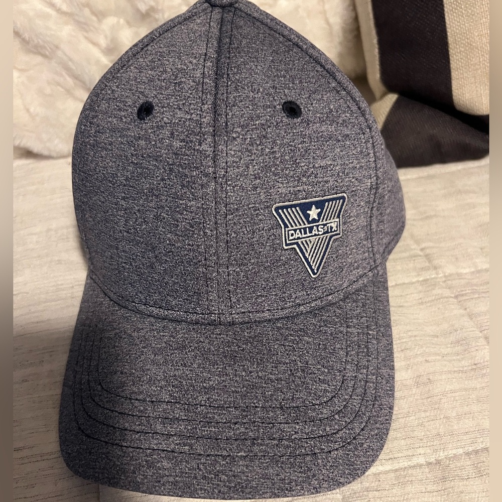 Blue Dallas hat